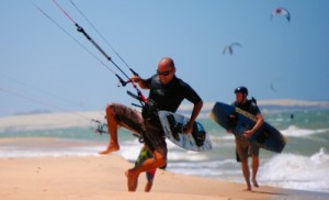 Kitesurfing with Extreme Control